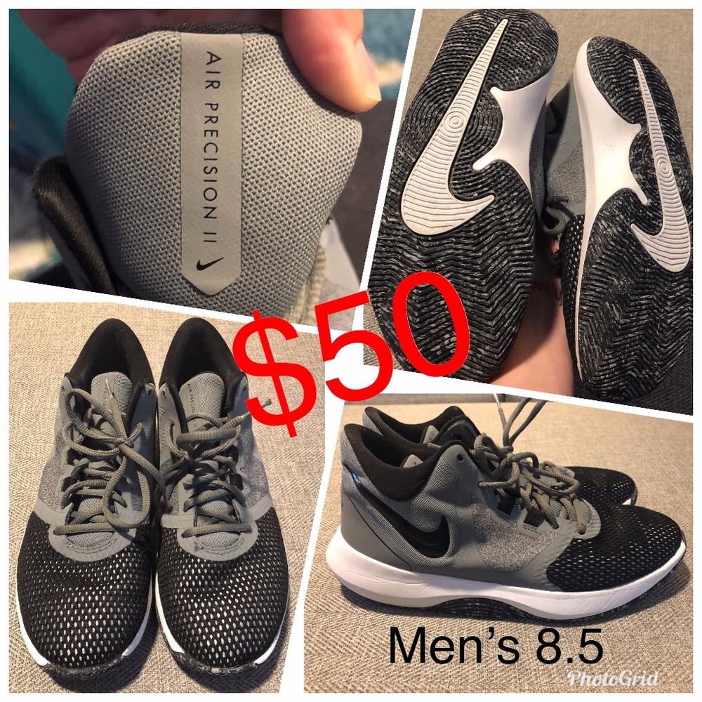 Men's Nike Air Precision II Basketball Shoes